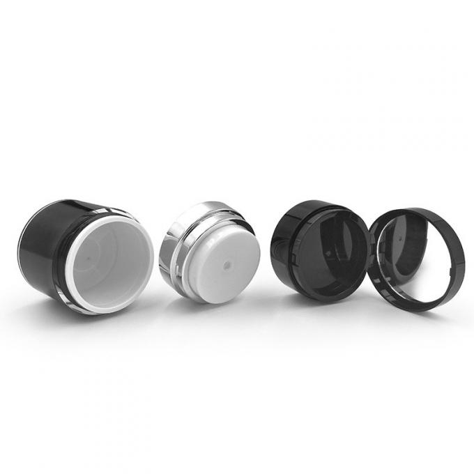 Transparent Cosmetic Jars 5g/10g Skin Care Cream Samples Simple Design for Cosmetics 2