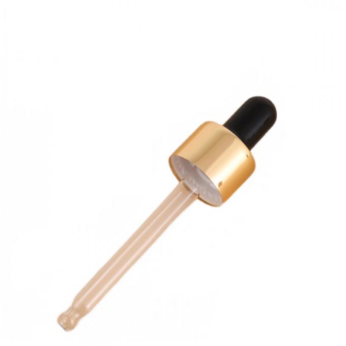 100ml Transparent Glass Foundation Bottle Round Dropper Cap Cosmetic Packaging With Free Sample 4