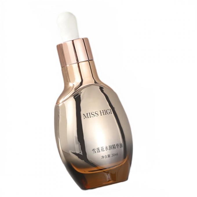 SCREW CAP Beauty Care Packaging Bottle For Cosmetic Solutions And Packaging 3