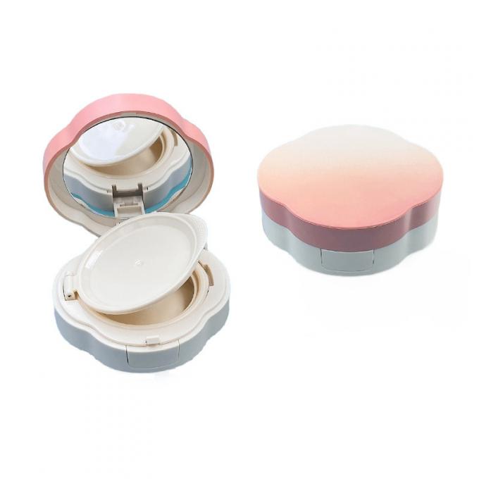 Refillable Empty Cushion Foundation Case with SPF 30 Transparent Reusable Cosmetic Packaging 1