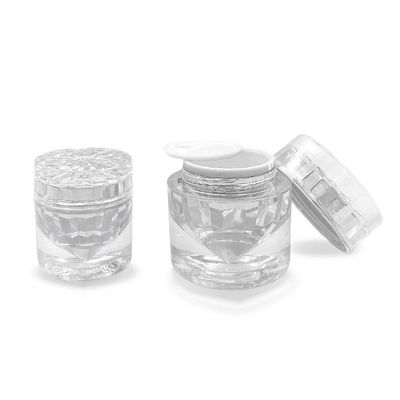 15g 30g Cosmetic Packaging Jar Airless Plastic Cream Jar With Two Sizes