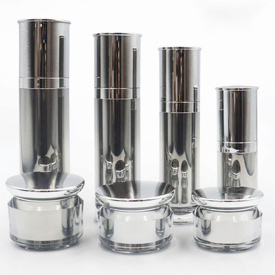 China PMMA Cosmetic Packaging Set Skin Care Packing Set Non Leakage