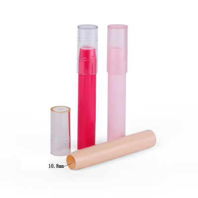 Customization Plastic Cosmetic Packaging Empty Lipstick Containers