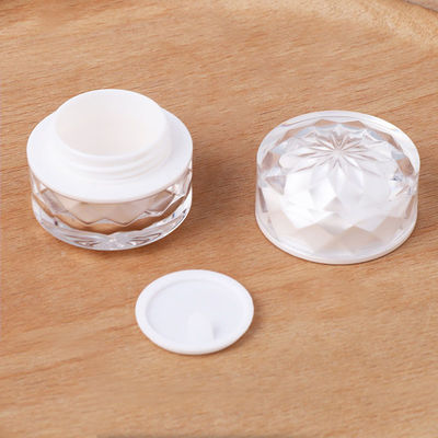 OEM ODM 5g Cosmetic Packaging Jar For Face Creams Various Capacity