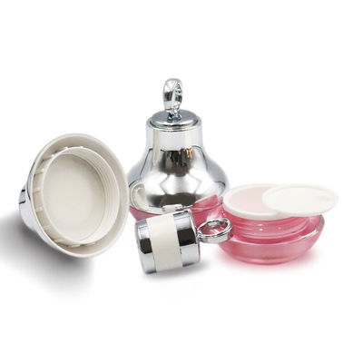 Customization Cosmetic Packaging Jar With Lids For Moisturizers