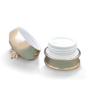 High Durability Irregular Shape Cosmetic Packaging Jar Eco Friendly