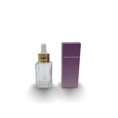 Recyclable Custom Printed Paper Packaging Boxes Essential Oil Packaging Boxes