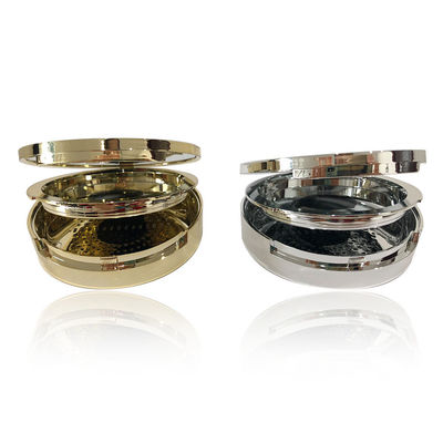 China SGS Approval Compact Powder Packaging Makeup Compact Case Customizable