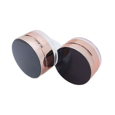Refillable Transparent Plastic Cushion Foundation Case SPF 30 Travel Friendly Light To Medium Coverage
