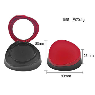 Transparent Compact Powder Cushion Foundation Case SPF30 Dewy Finish 15g Capacity for Light to Medium Coverage