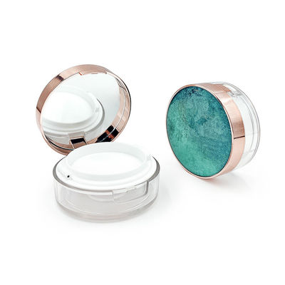 buy Customizable Transparent Recyclable Loose Powder Case with Logo - Mini Size for Compact Powder online manufacturer