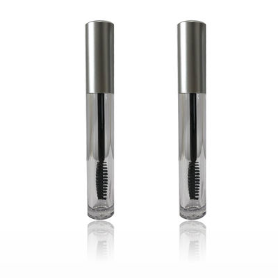 Good price 17.2*118mm Empty Clear Mascara Tube 5ml Empty Mascara Bottle And Brush online