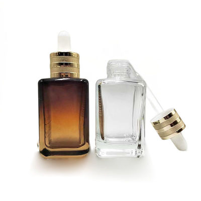 Good price SGS Certified Essential Oil Glass Dropper Bottles Sturdy 50ml Cream Bottle online