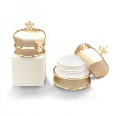 Good price Leakage Proof Unique Cosmetic Jars PP Cosmetics Packaging Cream Jar 30g online